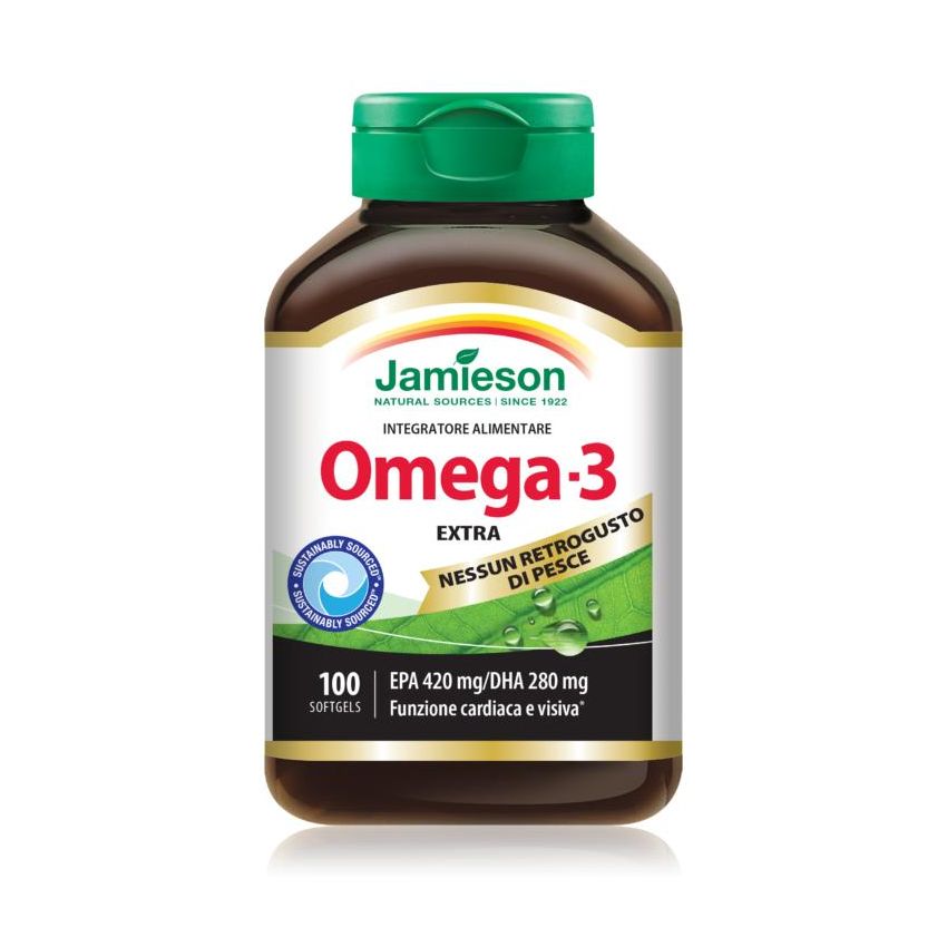 Jamieson Omega-3 Extra Strength - 100 Capsule