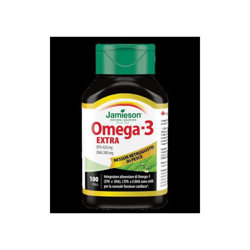 Jamieson Omega-3 Extra Strength - 100 Capsule