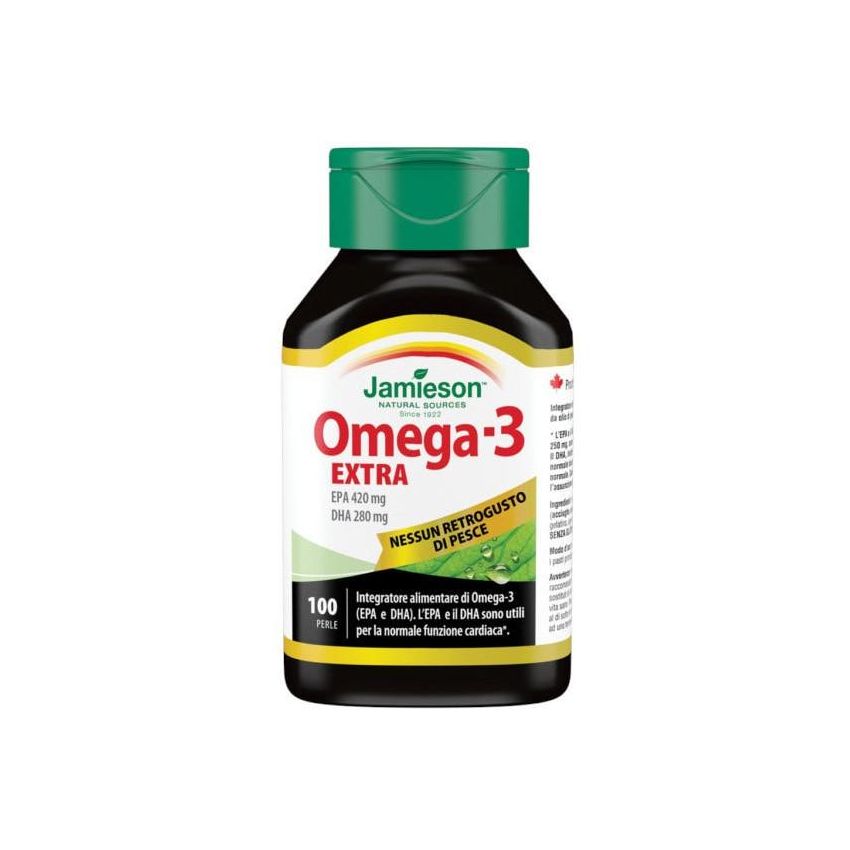 Jamieson Omega-3 Extra Strength - 100 Capsule
