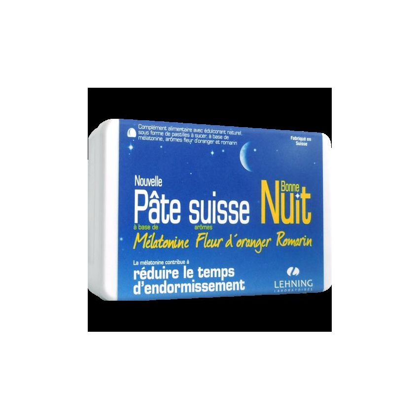 Buona Notte Pate Suisse - 40 Compresse per il Sonno