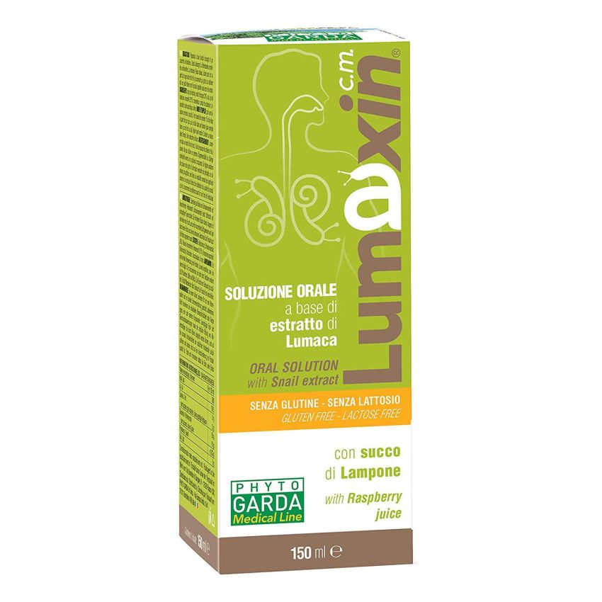 Lumaxin Sciroppo per Adulti e Bambini - 150ml