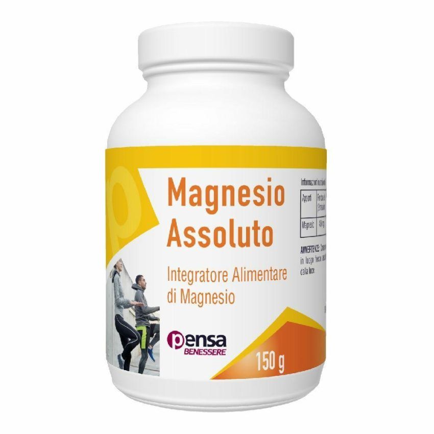 Supplemento di Magnesio Puro 150g