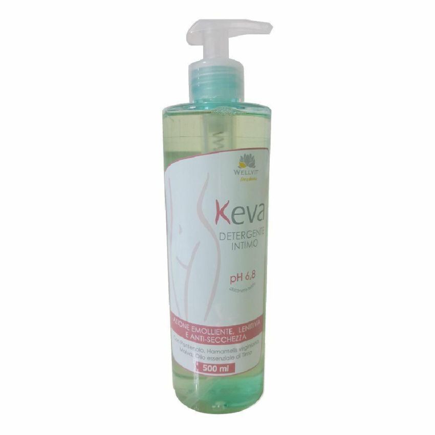 Keva PH 6.8 Intimate Wash Detergent, 500ml