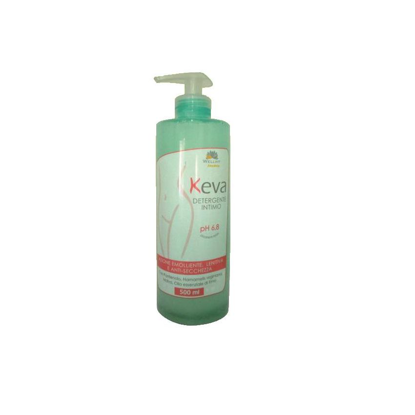 Keva PH 6.8 Intimate Wash Detergent, 500ml