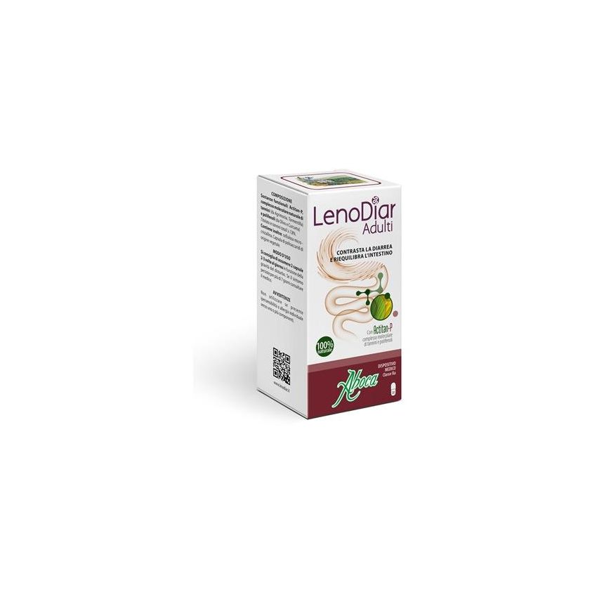 Aboca Lenodiar 500mg - 20 Capsule per Adulti