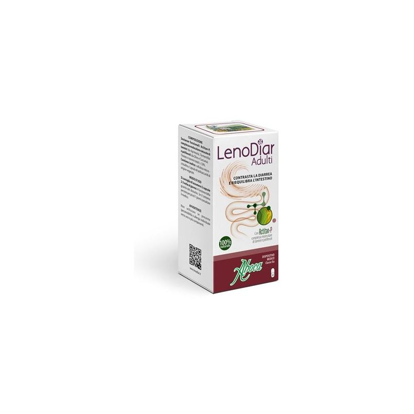 Aboca Lenodiar 500mg - 20 Capsule per Adulti