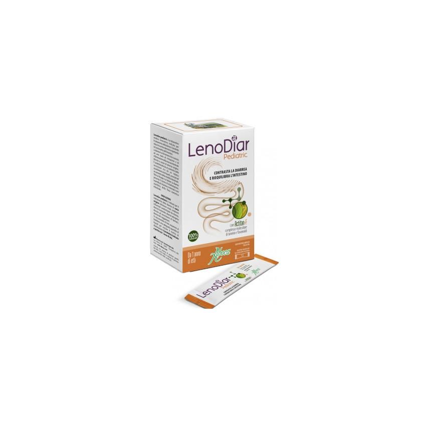 Aboca LenoDiar Pediatrico - Pacco da 12 Bustine da 2g