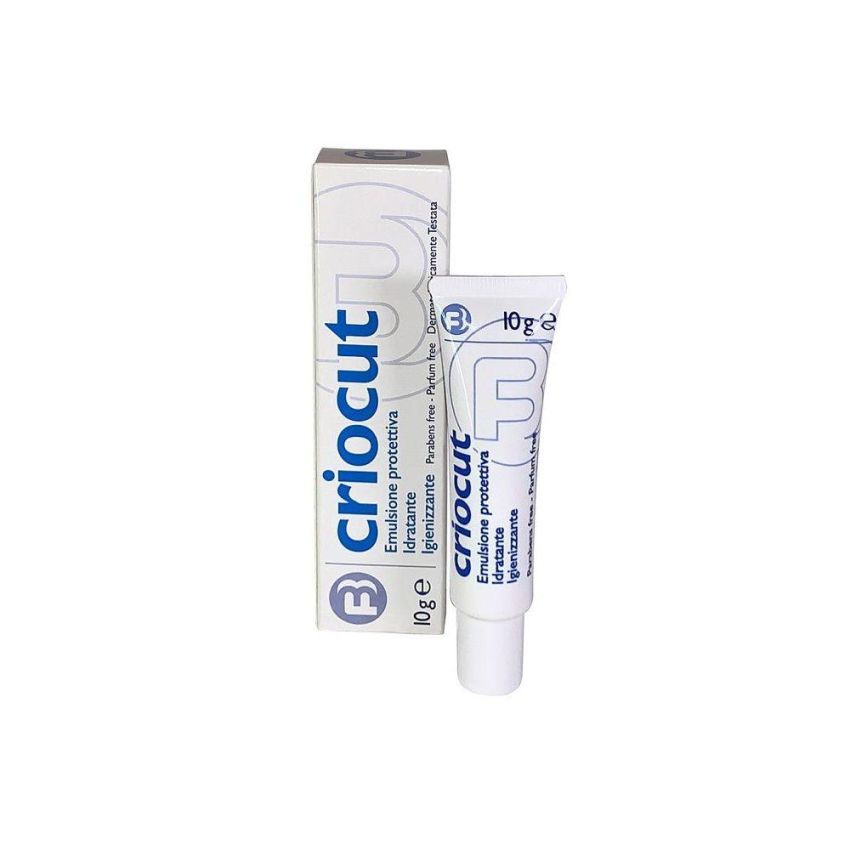 Criocut Emulsione Protettiva Idratante ed Igienizzante - 10g