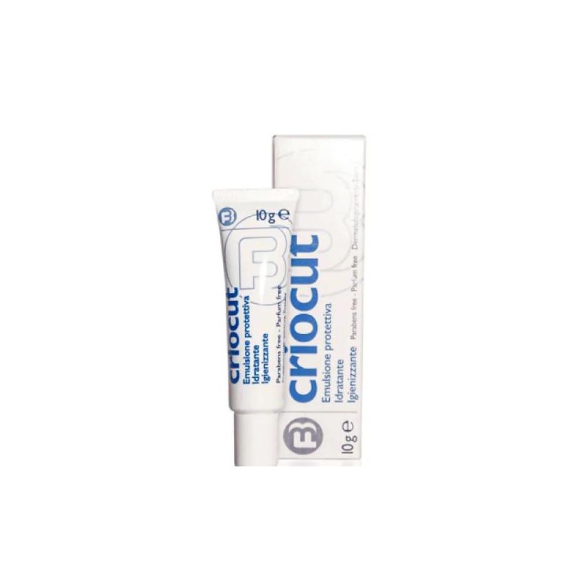 Criocut Emulsione Protettiva Idratante ed Igienizzante - 10g