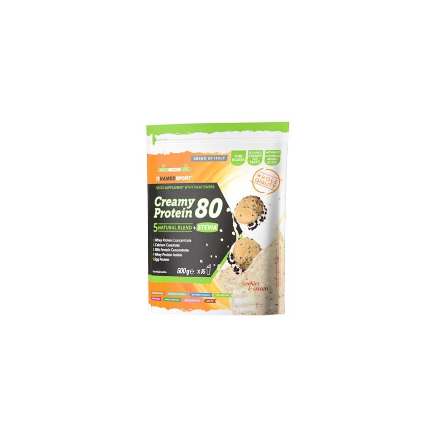Named Sport Cookies & Cream Flavored Protein Powder - 500g
