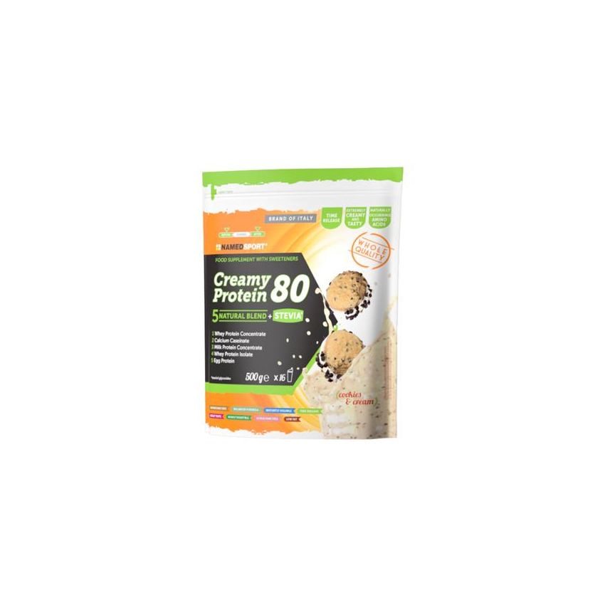 Named Sport Cookies & Cream Flavored Protein Powder - 500g