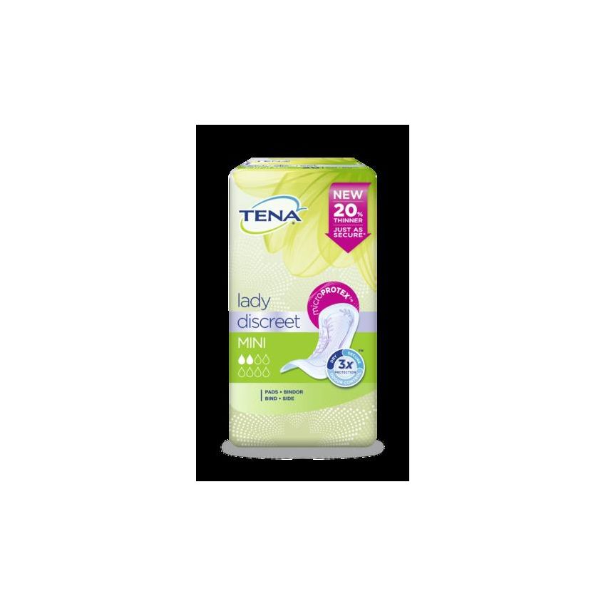 Assorbenti Discreti Tena Lady Mini - Confezione da 20 Pezzi