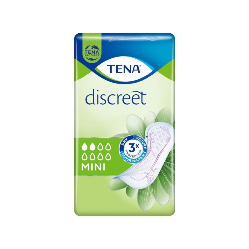 Assorbenti Discreti Tena Lady Mini - Confezione da 20 Pezzi