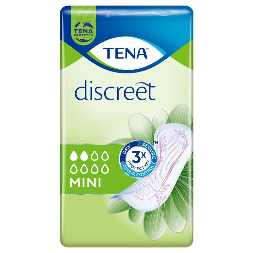 Assorbenti Discreti Tena Lady Mini - Confezione da 20 Pezzi
