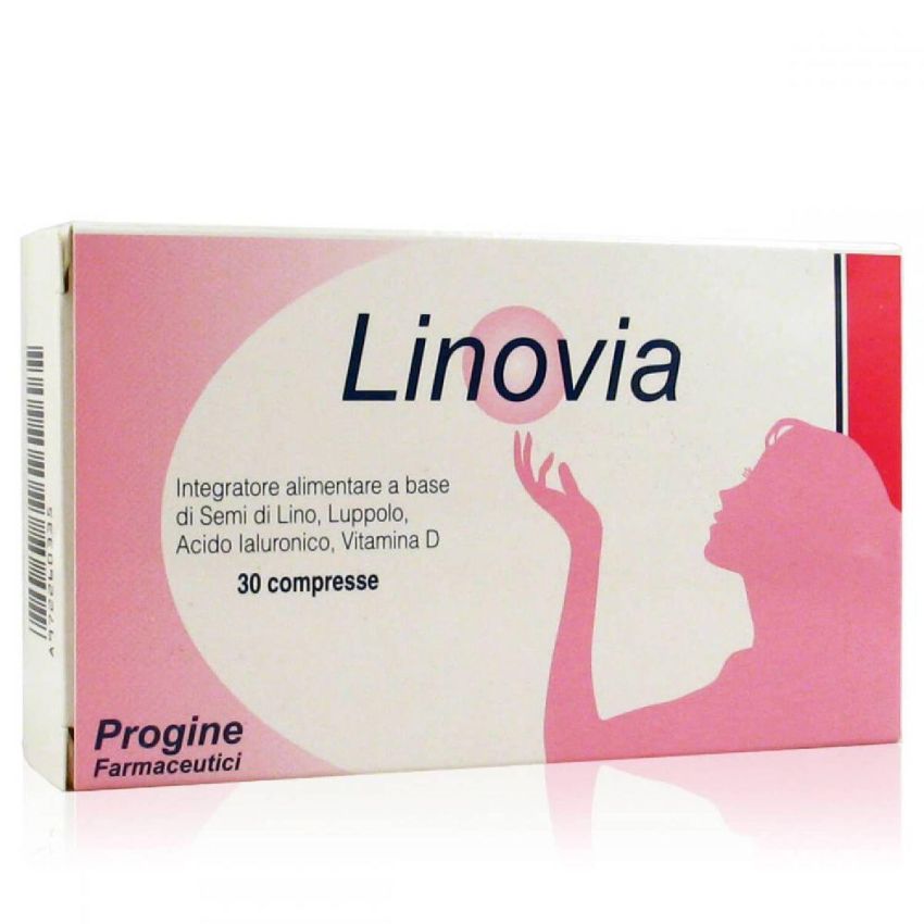 Linovia - Confezione da 30 Compresse per il Benessere Articolare