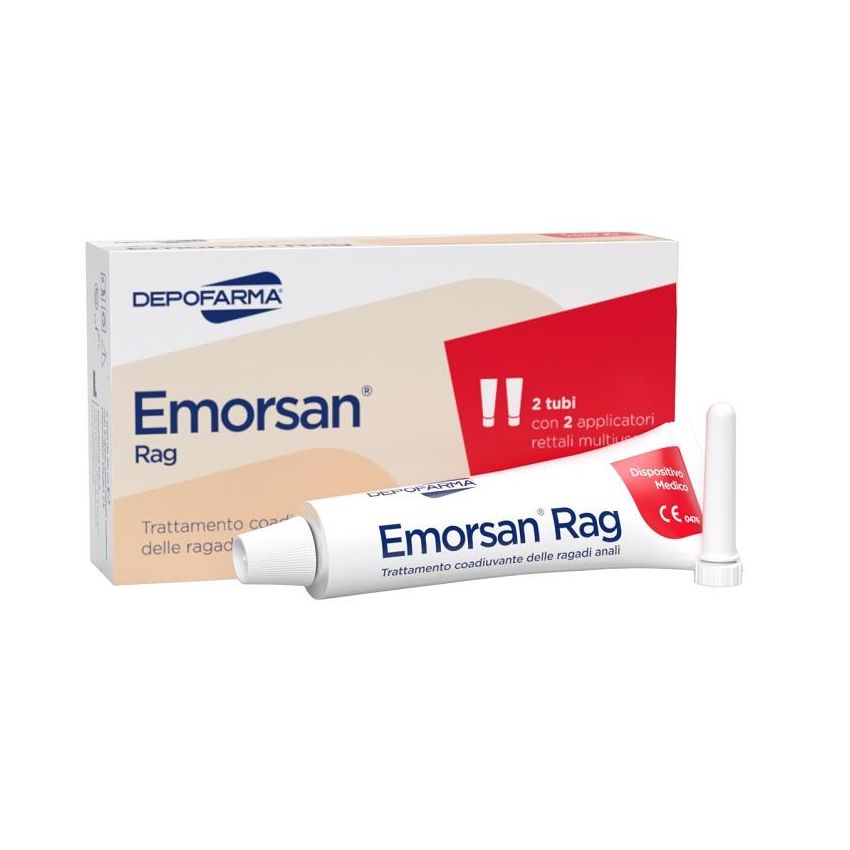 Emorsan Rag Set di 2 Tubi da 30ml Ciascuno