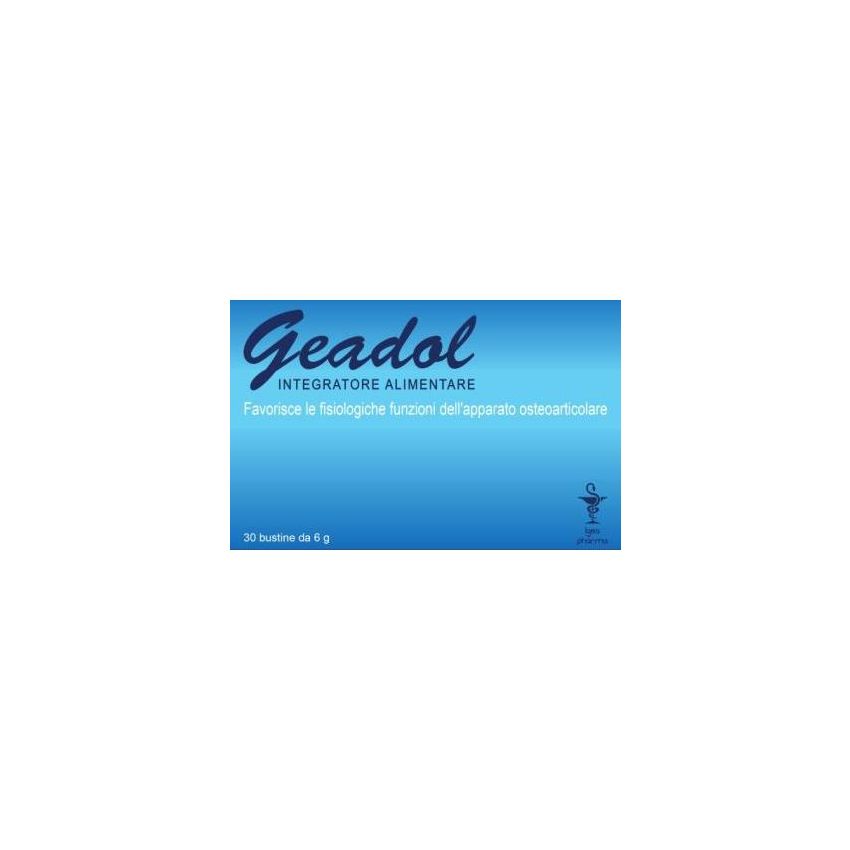 Geadol - Confezione da 30 Bustine Monodose
