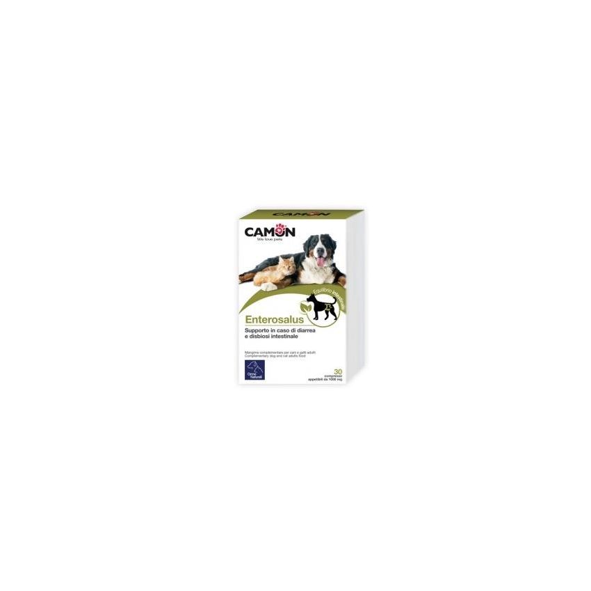 Enterosalus - Complemento Alimentare Multivitaminico per Cani e Gatti, 30 Compresse
