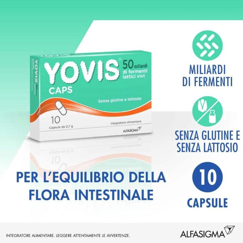 Yovis Capsule - Confezione da 10 Capsule