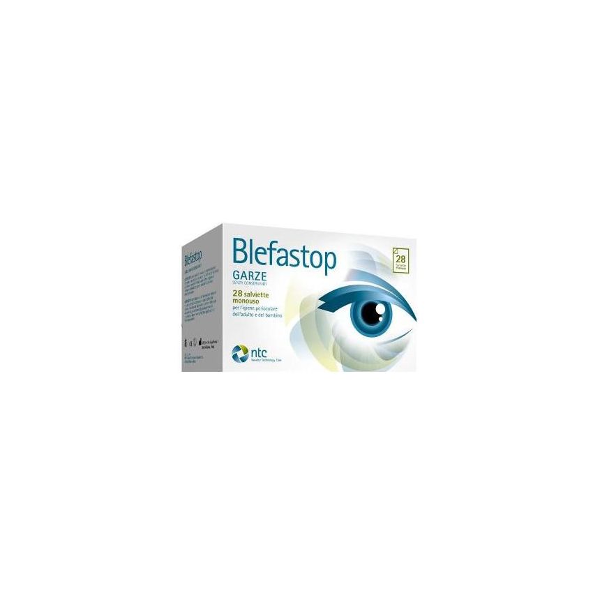 Blefastop Garze Monouso - Pacco da 28 Pezzi