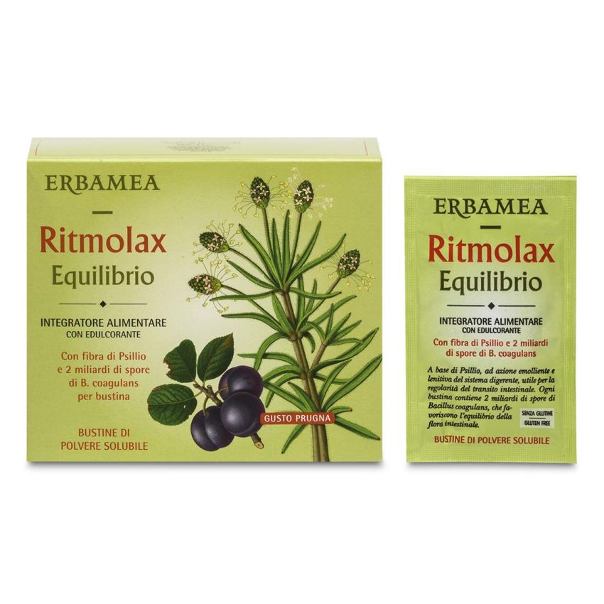 Erbamea Ritmolax Equilibrio - Bustine per il Benessere Intestinale