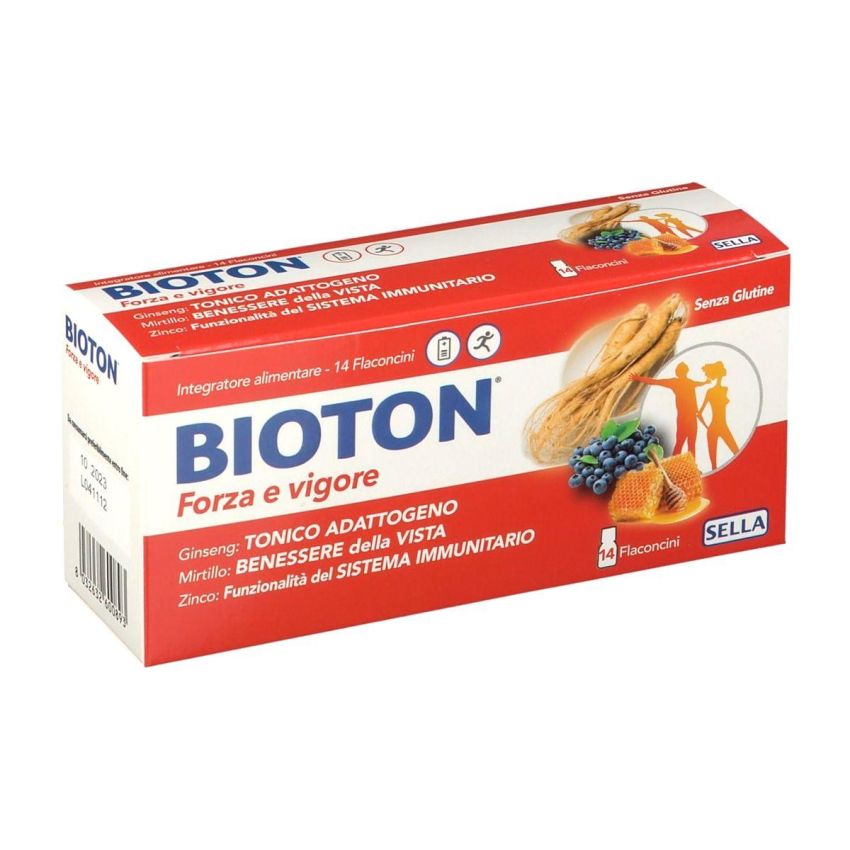 Bioton Forza e Vigore - Confezione da 14 Fiale da 10ml