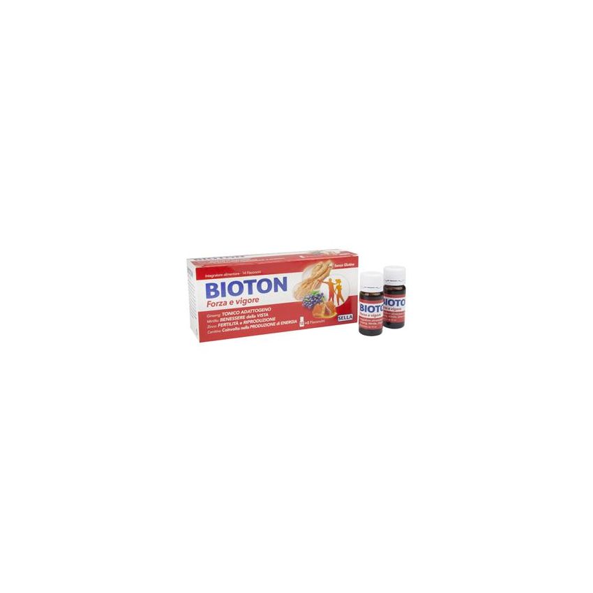 Bioton Forza e Vigore - Confezione da 14 Fiale da 10ml