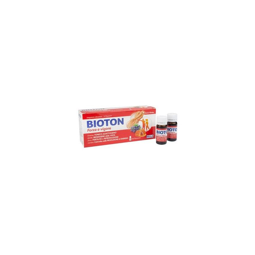 Bioton Forza e Vigore - Confezione da 14 Fiale da 10ml
