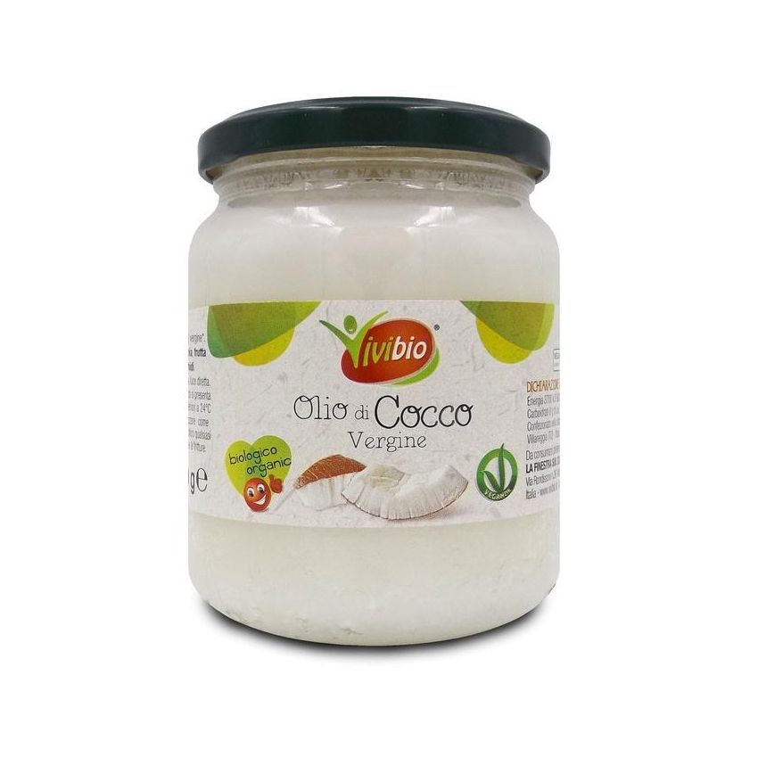 Vivibio Olio di Cocco Vergine Puro 300ml