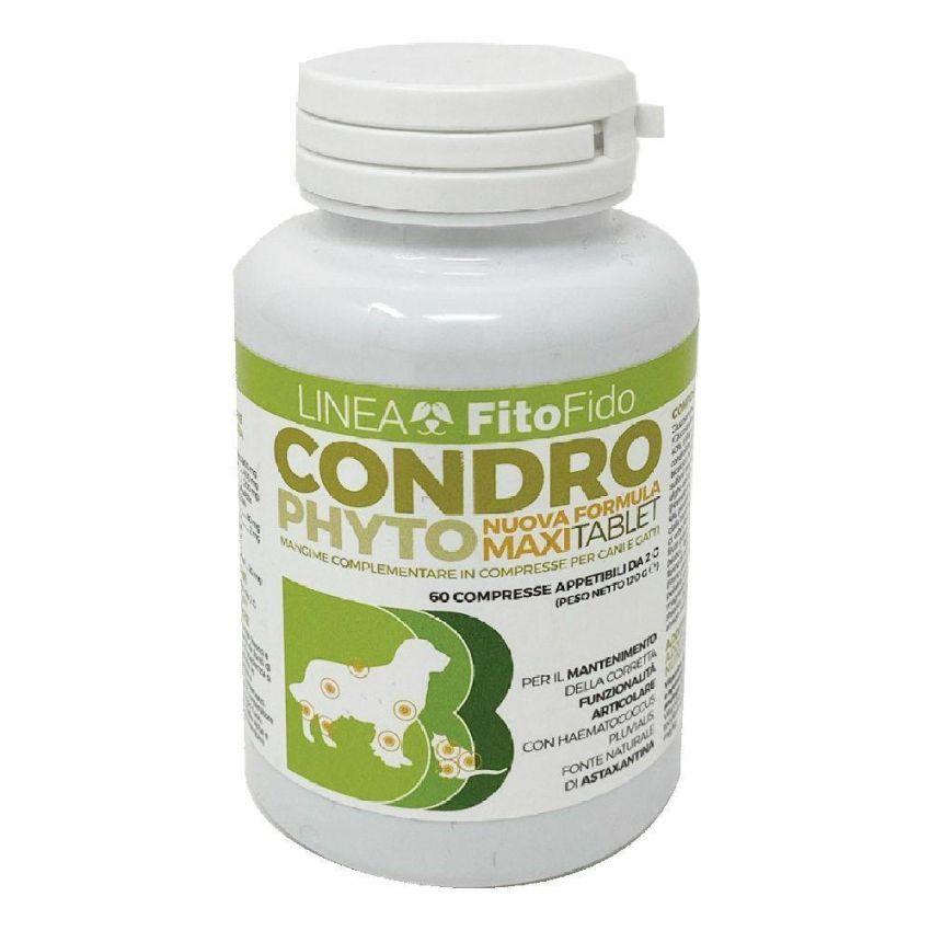 Condrophyto Integratore Alimentare per Cani e Gatti - 60 Compresse da 2g