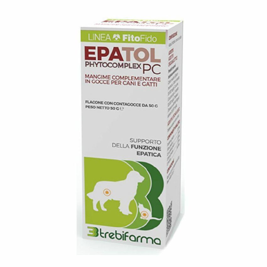 Epatol Pc Gocce per Salute del Fegato - 50g