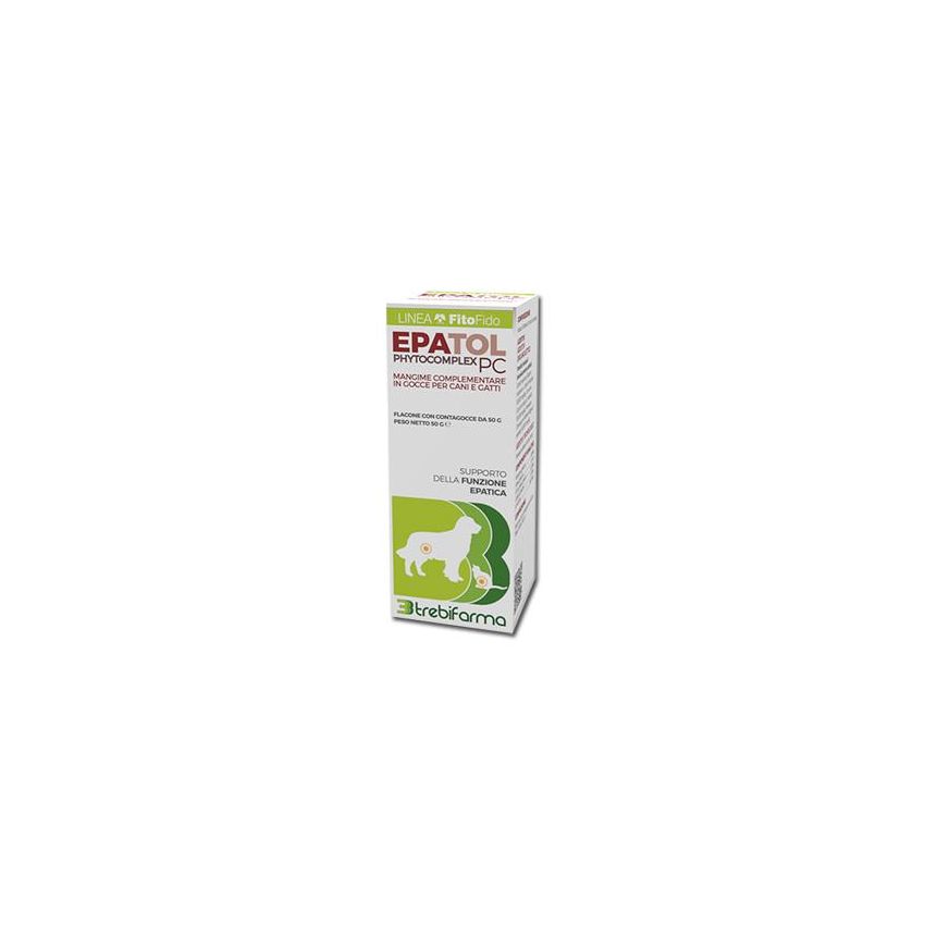 Epatol Pc Gocce per Salute del Fegato - 50g