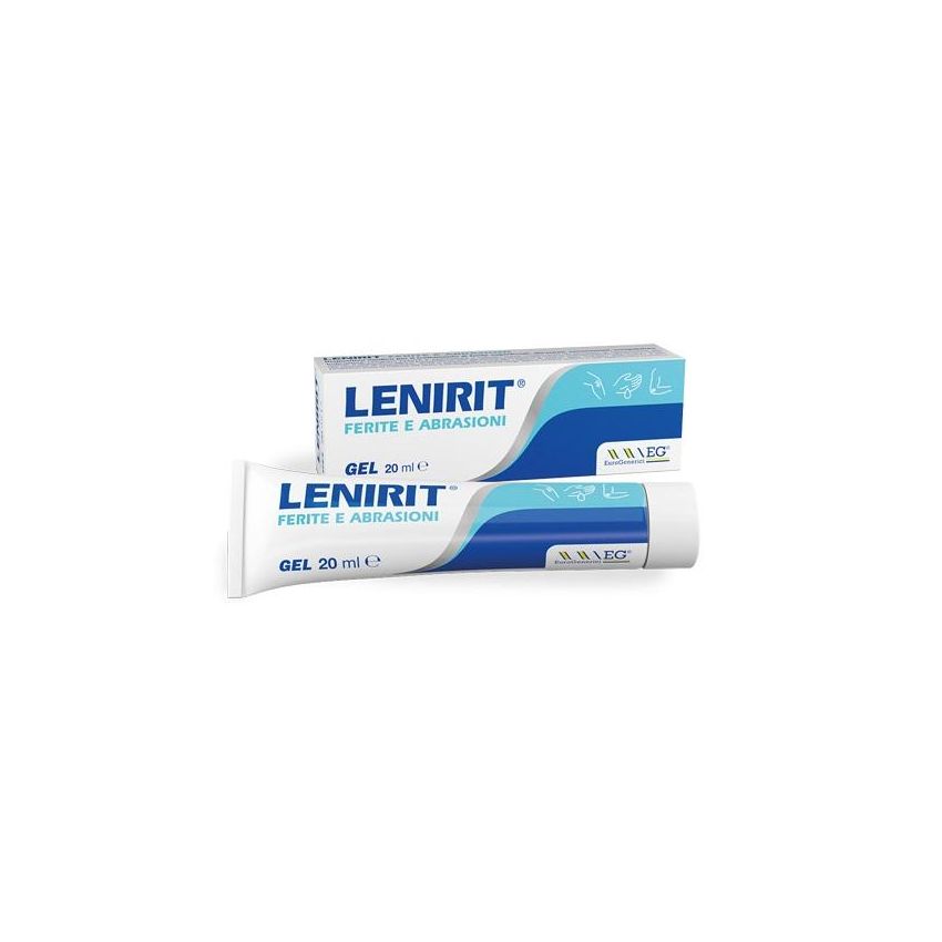 Lenirit Gel per Ferite e Abrasioni - 20ml