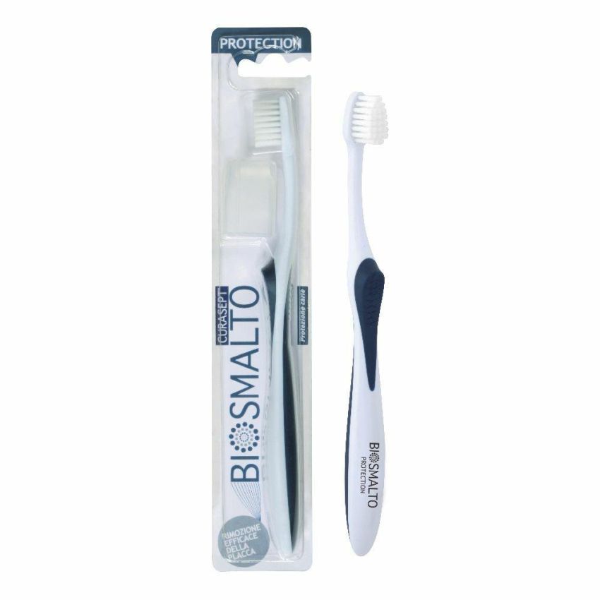 Spazzolino Biosmalto Protection Curasept - Singolo Pezzo