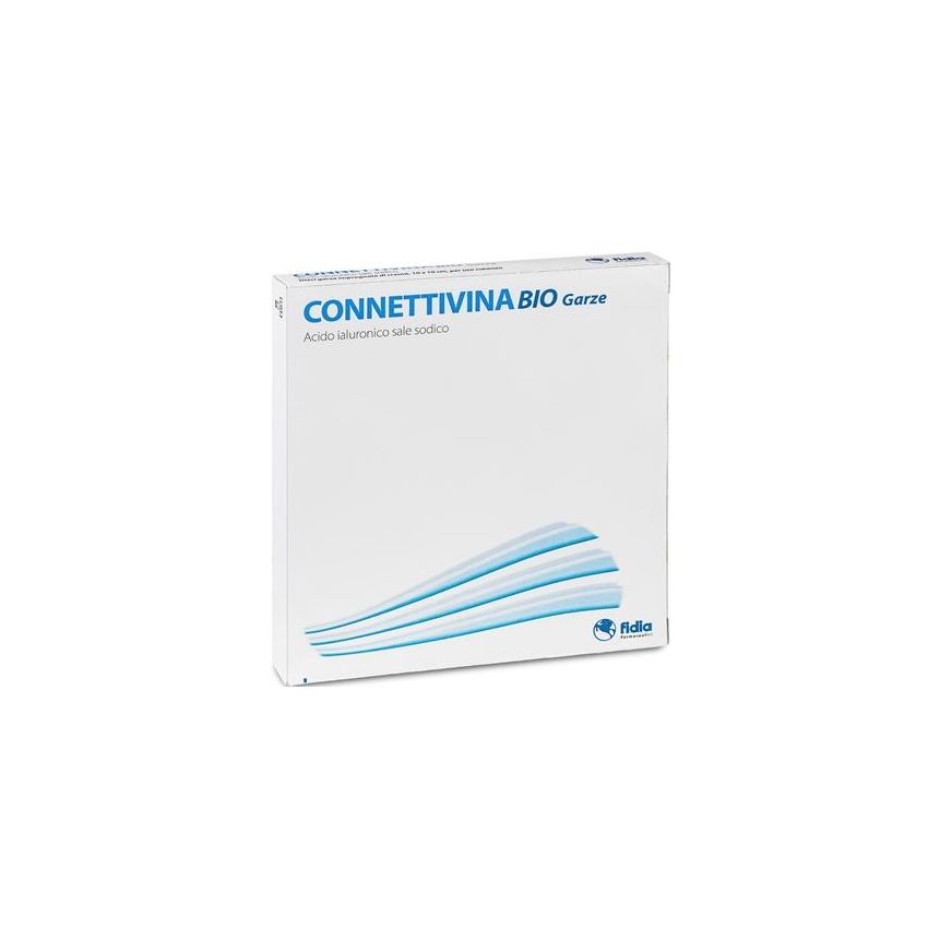 Garza Bio Connettivina 10x10cm con 10 Pezzi