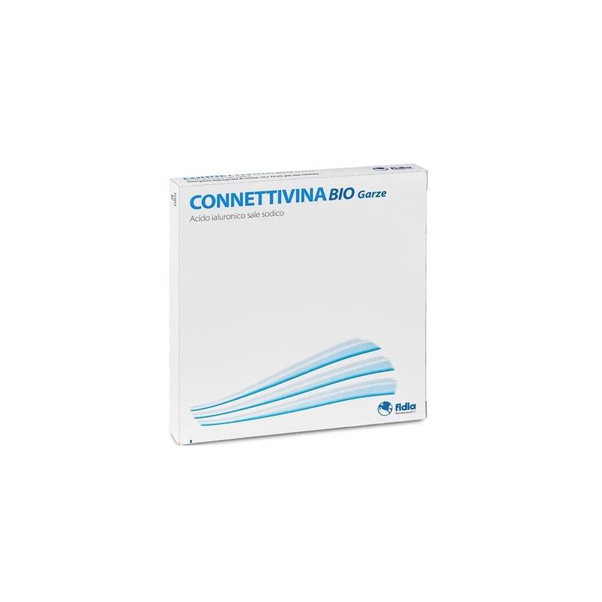 Garza Bio Connettivina 10x10cm con 10 Pezzi