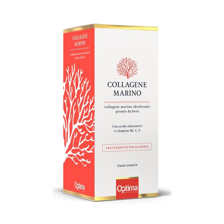 Collagene Marino Idrolizzato Pronto da Bere 500ml