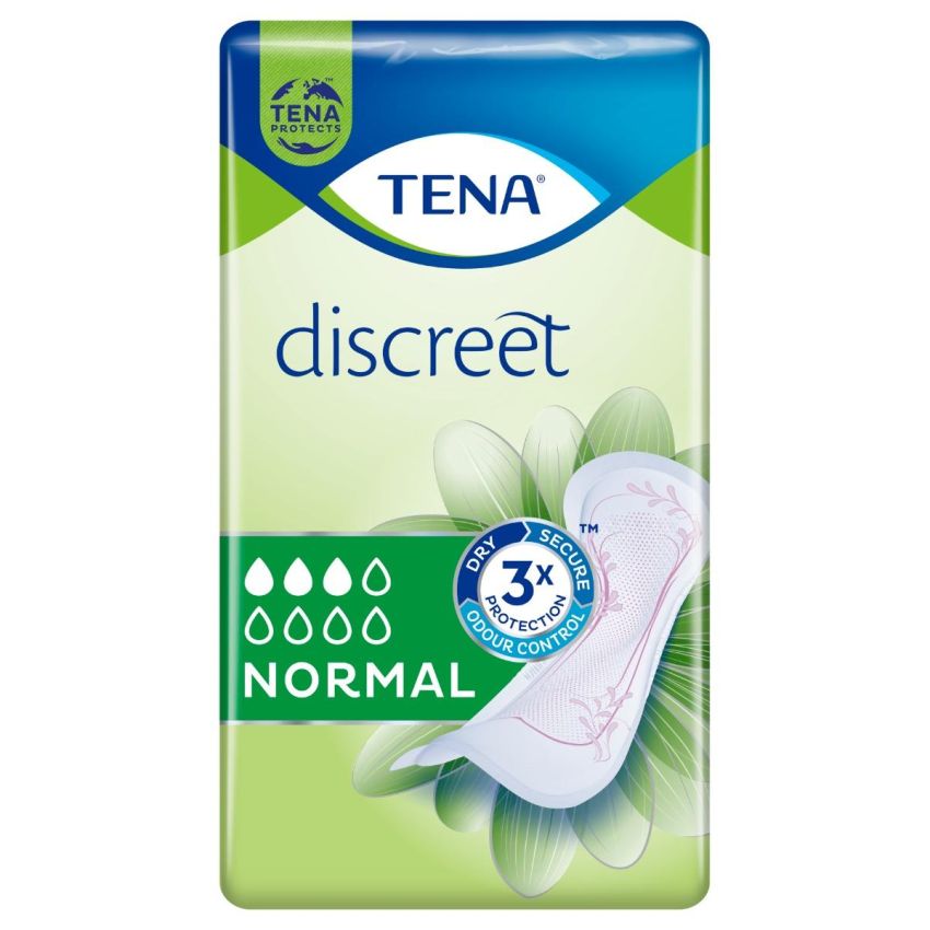 Tena Lady Discreet Normal - Assorbenti Femminili, 12 Pezzi