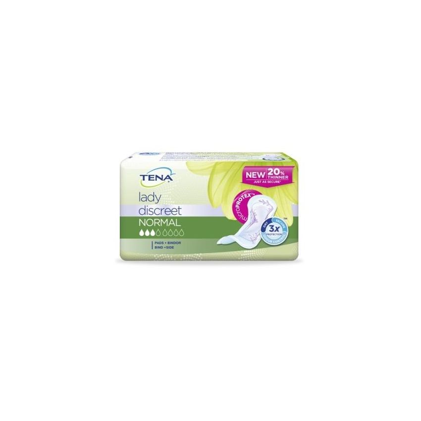 Tena Lady Discreet Normal - Assorbenti Femminili, 12 Pezzi
