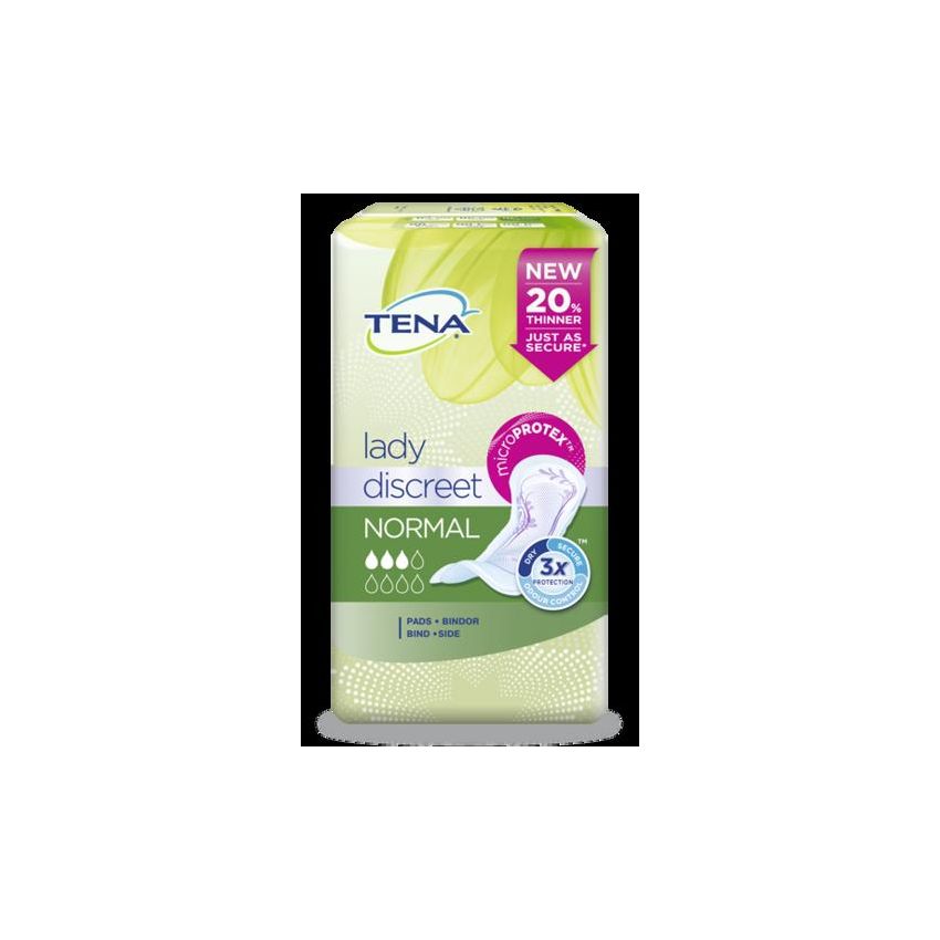 Tena Lady Discreet Normal - Assorbenti Femminili, 12 Pezzi