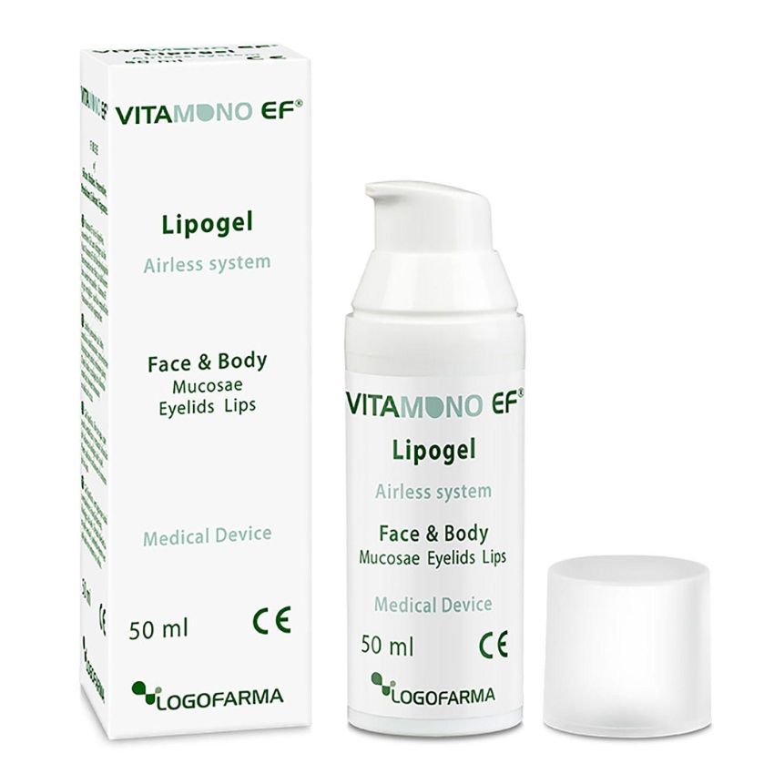 Vitamono EF Lipogel Idratante e Nutriente - 50ml