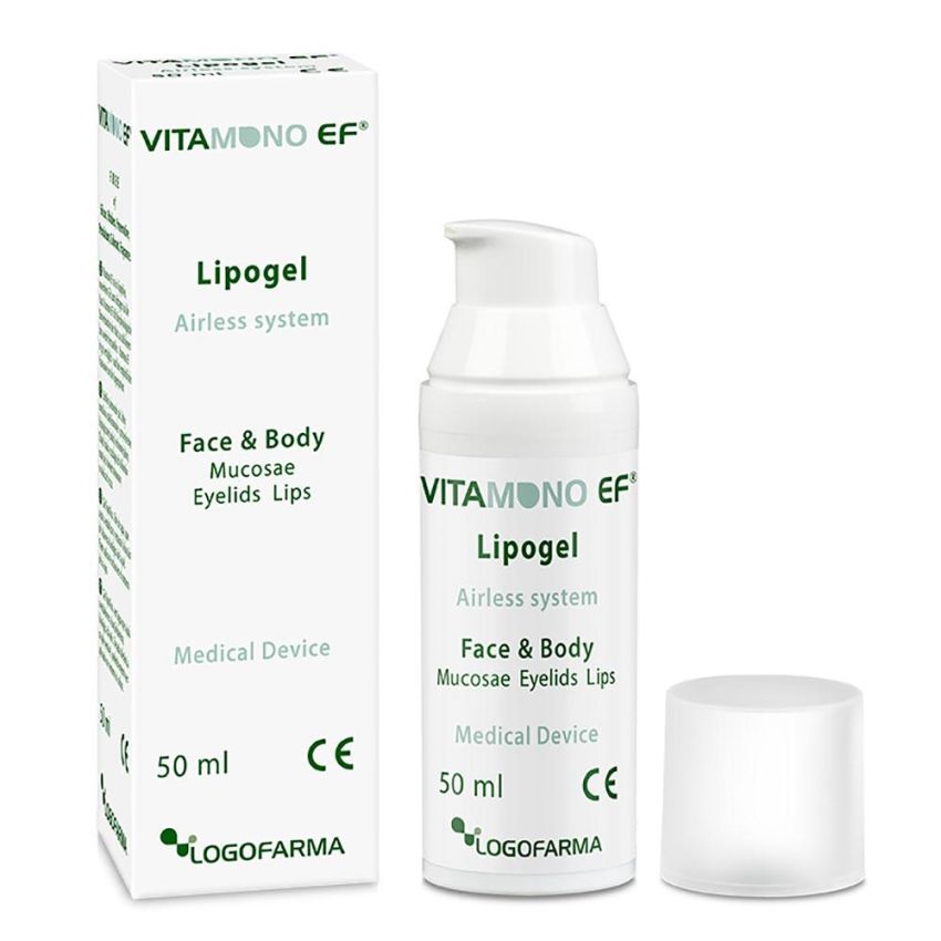 Vitamono EF Lipogel Idratante e Nutriente - 50ml