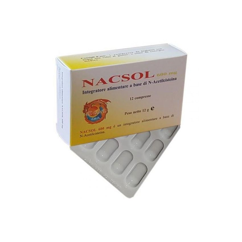 Nacsol Compresse per la Salute - Confezione da 12