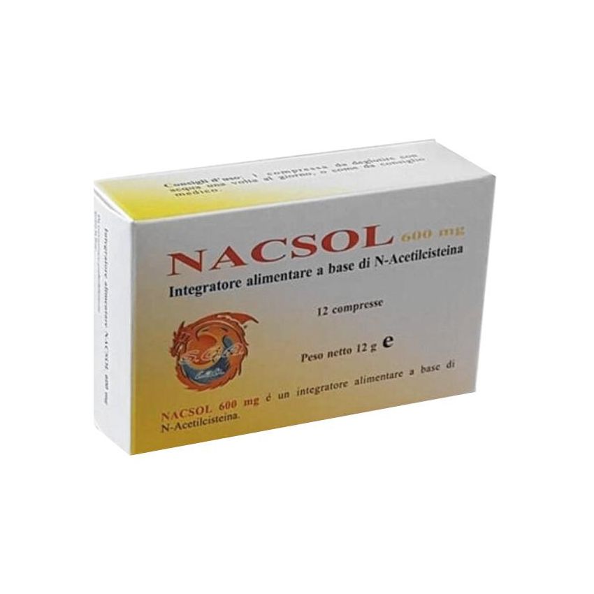 Nacsol Compresse per la Salute - Confezione da 12