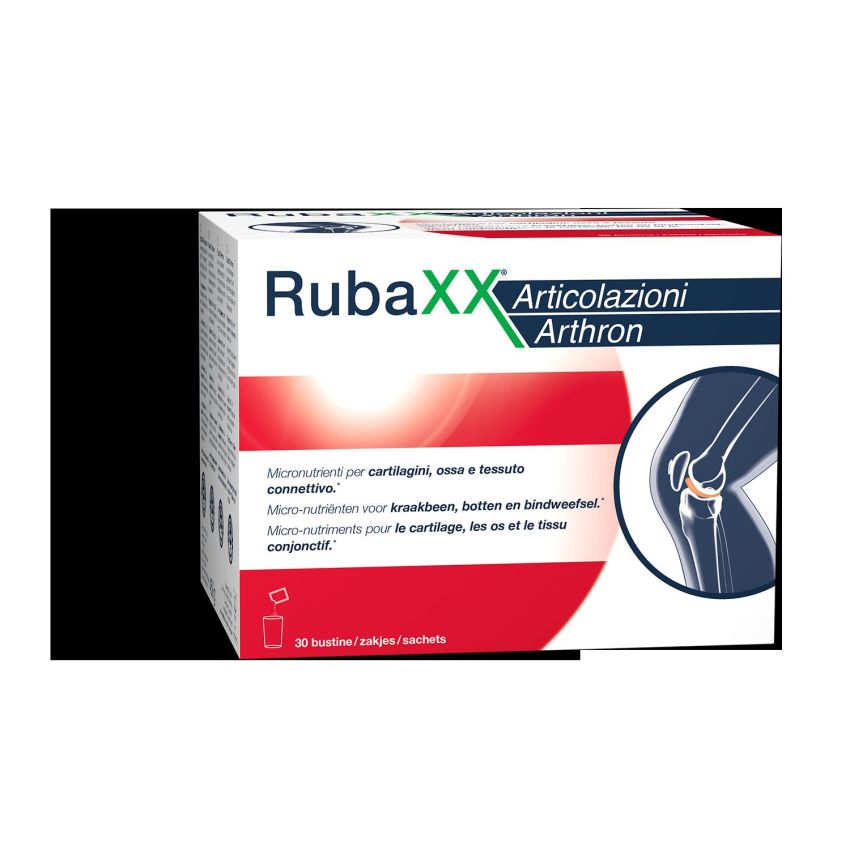 RubaXX Advanced Articulation Support - 30 Sachets