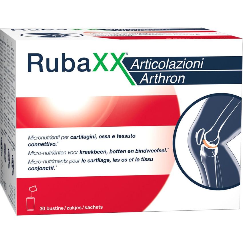 RubaXX Advanced Articulation Support - 30 Sachets