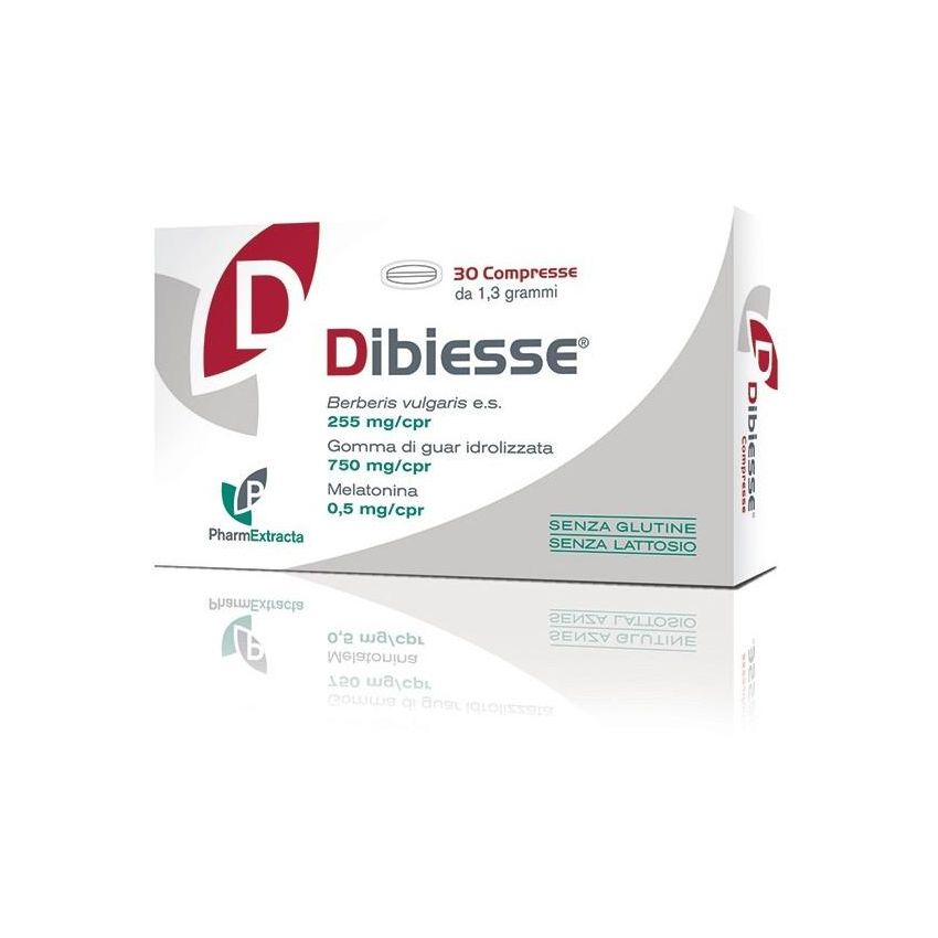 Dibiesse - Integratore Alimentare, Confezione da 30 Compresse