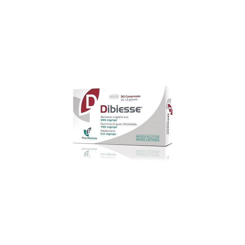 Dibiesse - Integratore Alimentare, Confezione da 30 Compresse