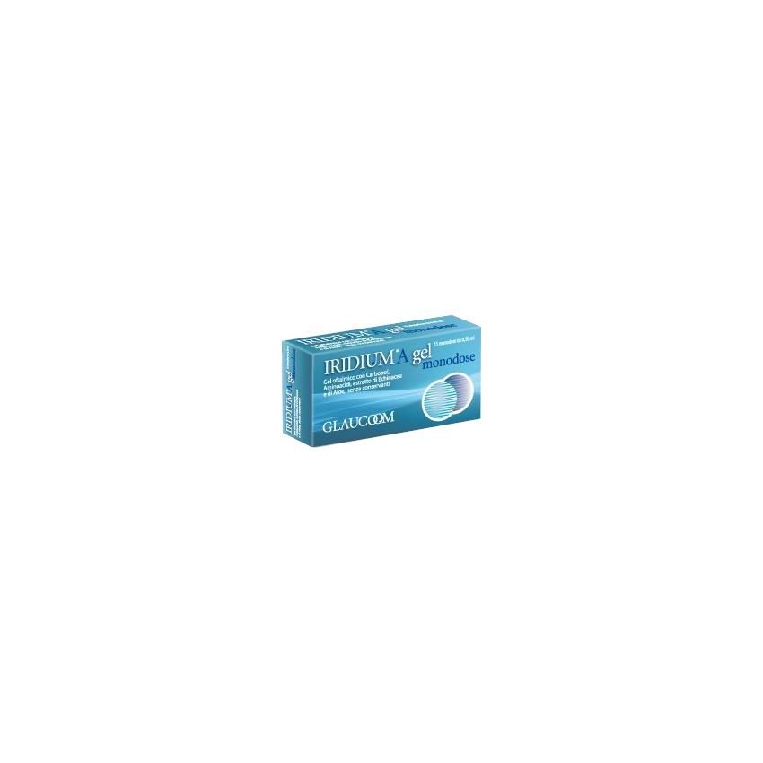Iridium A - Gel Monodose 15 - 15 Oftioli per uso oculare