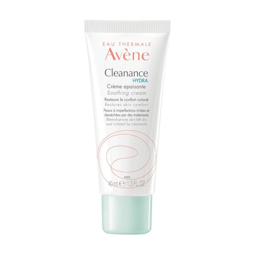 Crema Avène Cleanance Hydra 40ml per Pelle Grassa e Imperfezioni